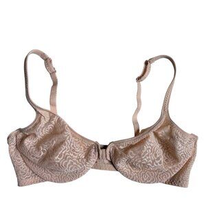 Victoria’s Secret Front Close Bra (Cream / Beige) - Size 38C
